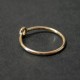 Anell Buit en or de 18kt