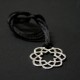 Colgantes Flor de Loto en plata de ley