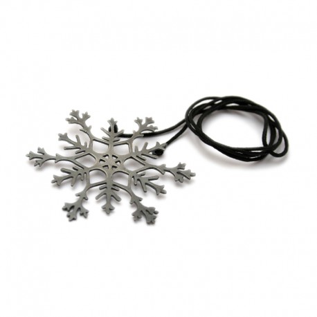 Snowflake Pendant 001