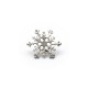 Pin plata de ley :: Copito de Nieve 001
