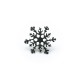 Snowflake Pin 001