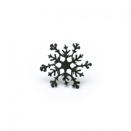 Snowflake Pin 001