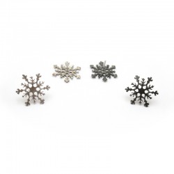 Snowflake Earrings 001