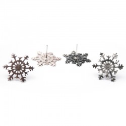 Snowflake Earrings 002