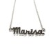 Name Necklace :: Marisa