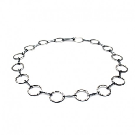 Cadena artesanal Cercles Martelé