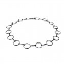 Cadena Cercles Martelé