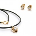 Illusion Claws Jewelry Set