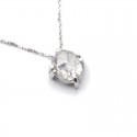 Collar Diamante Rosa
