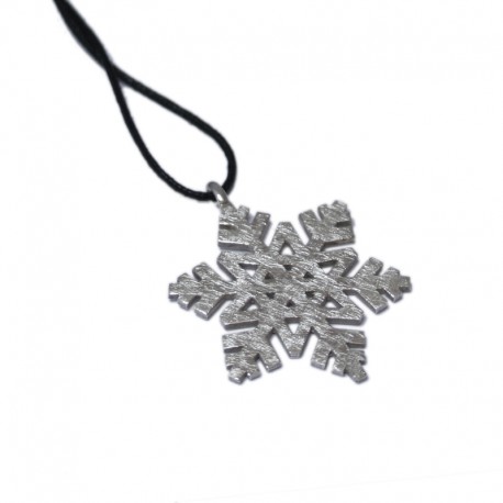 Snowflake Pendant 003