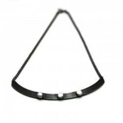 Collar plata de ley :: Minimal