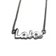 Collar con Nombre en plata de ley :: Laia