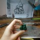 Llavero Guantes de Boxeo en plata de ley