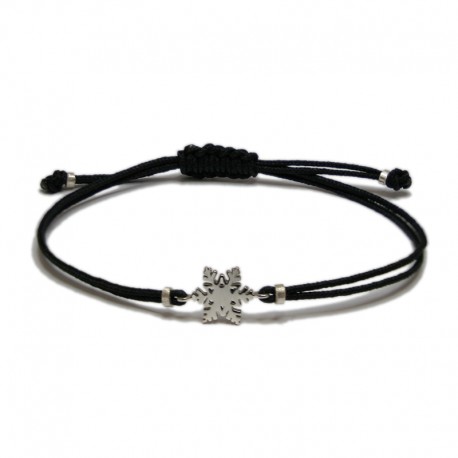 Pulserita Copito de Nieve 003 en plata de ley