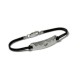 Pulsera Corazón en plata de ley