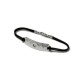 Pulsera Corazón en plata de ley