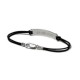 Pulsera Corazón en plata de ley