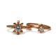 Flow Illusions Set with Rose Gold plating 2