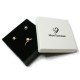 Vee Illusions Set with Rose Gold plating