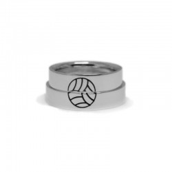 Volleyball Wedding Rings