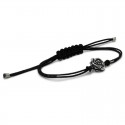 Pulsera poliéster Rosas de Sant Jordi