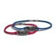 Pulsera con nombre en plata de ley