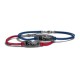 Pulsera con nombre en plata de ley