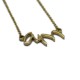 Collar con iniciales