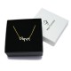 Collar con iniciales