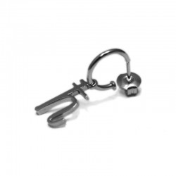 H-bar Earring