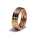 Atlantis Ring in Copper