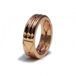 Atlantis Ring in Copper