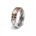 Anell Atlant en Or, Plata i Coure