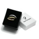 Anell Tricolor Or 18kt