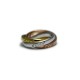 Anell Tricolor Or 18kt