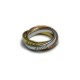 Anell Tricolor Or 18kt