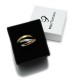 Anell Tricolor Or 18kt