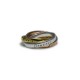 Anell Tricolor Or 18kt
