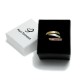 Anell Tricolor Or 18kt
