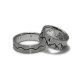 Sea and Mountain Wedding Rings
