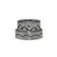 Sea and Mountain Wedding Rings