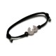 Pulsera con la forma del número 3