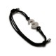Pulsera con la forma del número 3