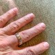 Atlantis Ring in Gold, Silver and Copper
