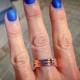 Atlantis Ring in Copper