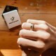 Atlantis Ring in Gold, Silver and Copper