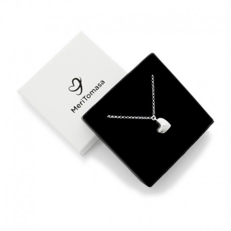 Silver Heart Necklace