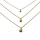 Collar Corazón en oro 18kt
