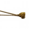 Gold Heart Necklace