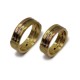 Atlantis Wedding Rings
